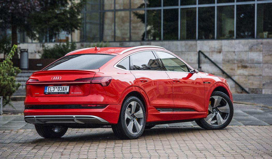 Audi e-tron Sportback 55 quattro