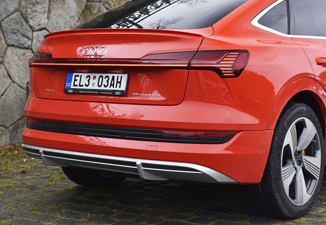 Audi e-tron Sportback 55 quattro