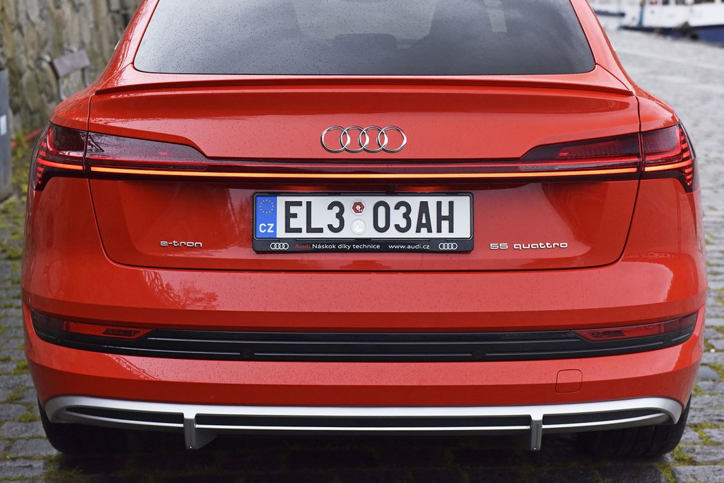 Audi e-tron Sportback 55 quattro