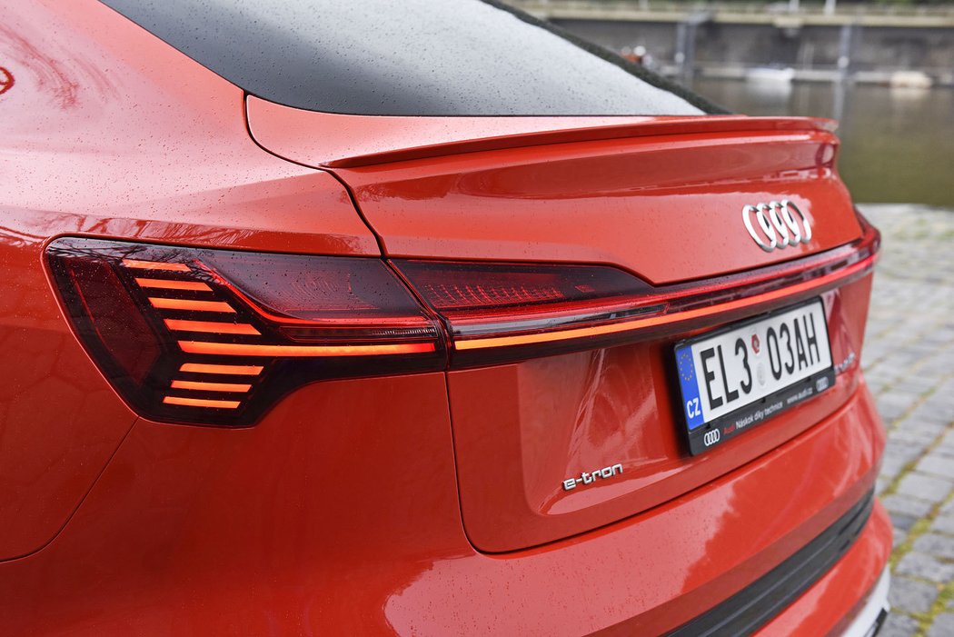 Audi e-tron Sportback 55 quattro