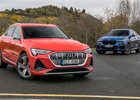 TEST Audi e-tron Sportback 55 quattro vs. BMW X6 30d – Jablka, nebo hrušky?