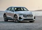 Audi vylepšilo modely e-tron, nabídnou rychlejší nabíjení a snazší řízení