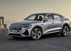 Audi e-tron Sportback vstupuje na český trh. O kolik je elektrické SUV kupé dražší než výchozí e-tron?