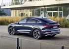 Audi e-tron Sportback oficiálně: Stylovější elektromobil má zkosenou záď a unikátní světla