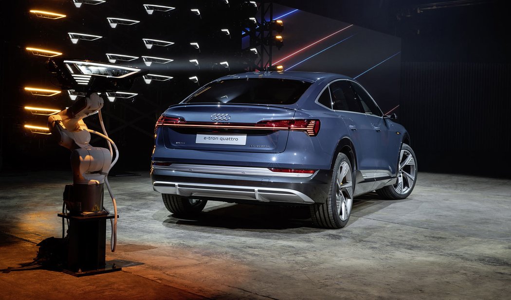 Audi e-tron Sportback