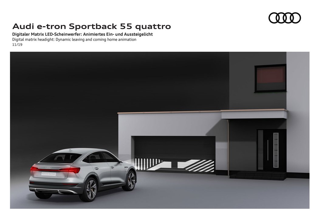 Audi e-tron Sportback