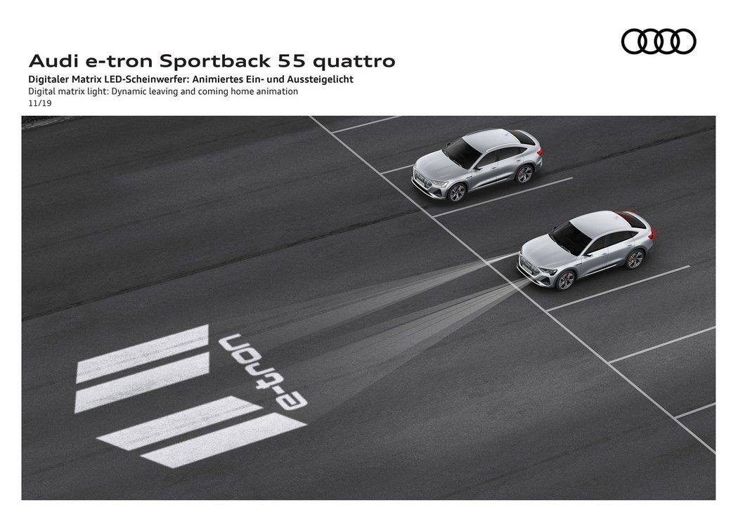 Audi e-tron Sportback