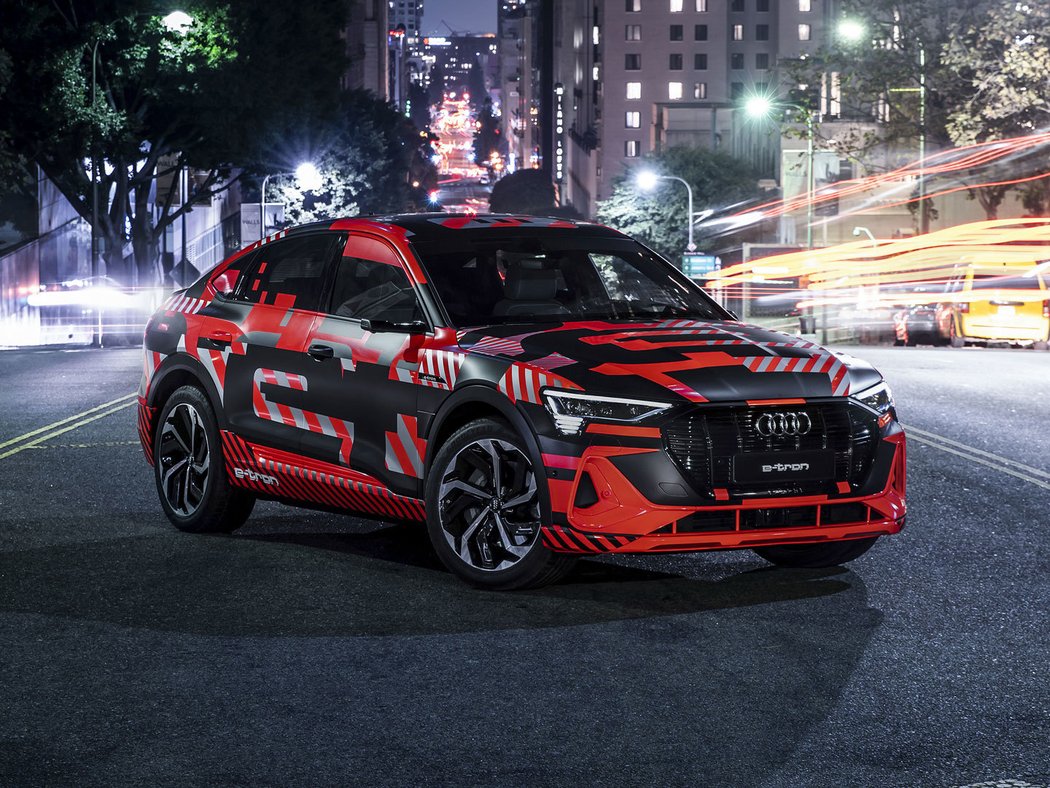 Audi e-tron Sportback