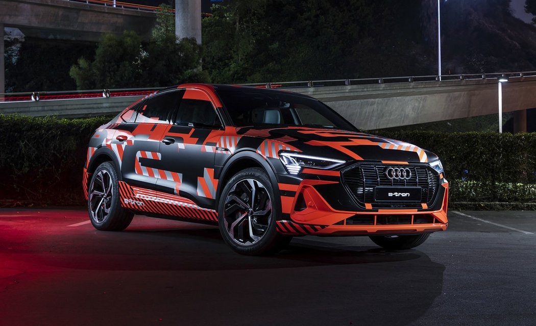 Audi e-tron Sportback