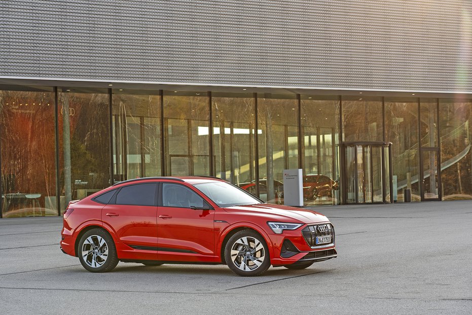Audi e-tron Sportback, elektromobil, Magazín Elektromobilita