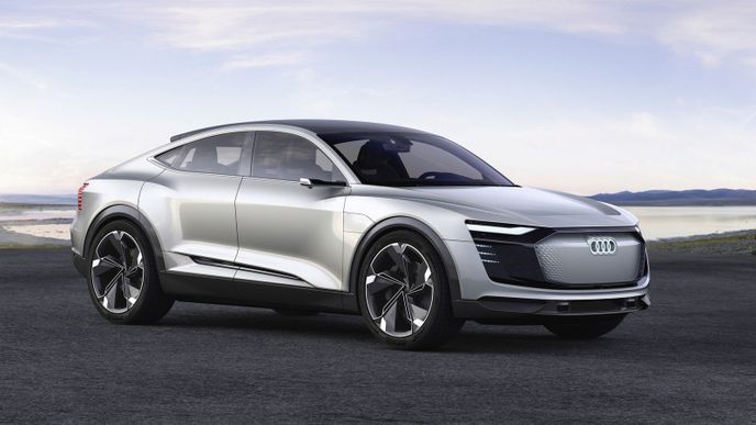 V Bruselu bude Audi vyrábět další elektromobil. Po SUV to bude e-tron Sportback