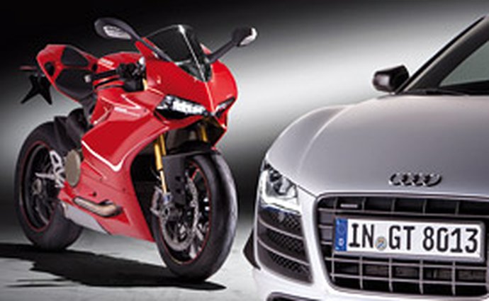 EK schválila převzetí Ducati automobilkou Audi