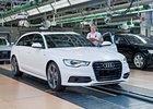 Audi přerušilo výrobu v továrně Neckarsulm
