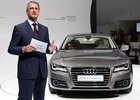 Šéf Audi: Letos prodáme 1,5 milionu aut