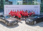 FC Bayern Mnichov zůstává věrný Audi
