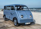 DKW Elektro-Wagen: Audi zrestaurovalo historický elektrický minibus