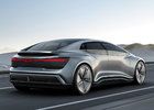 A9 e-tron jako odpověď na EQS: Audi připravuje luxusní vlajkový elektromobil pro rok 2024