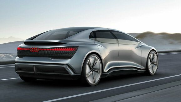 A9 e-tron jako odpověď na EQS: Audi připravuje luxusní vlajkový elektromobil pro rok 2024
