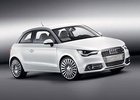 Audi začne testovat flotilu elektrických A1 v Mnichově