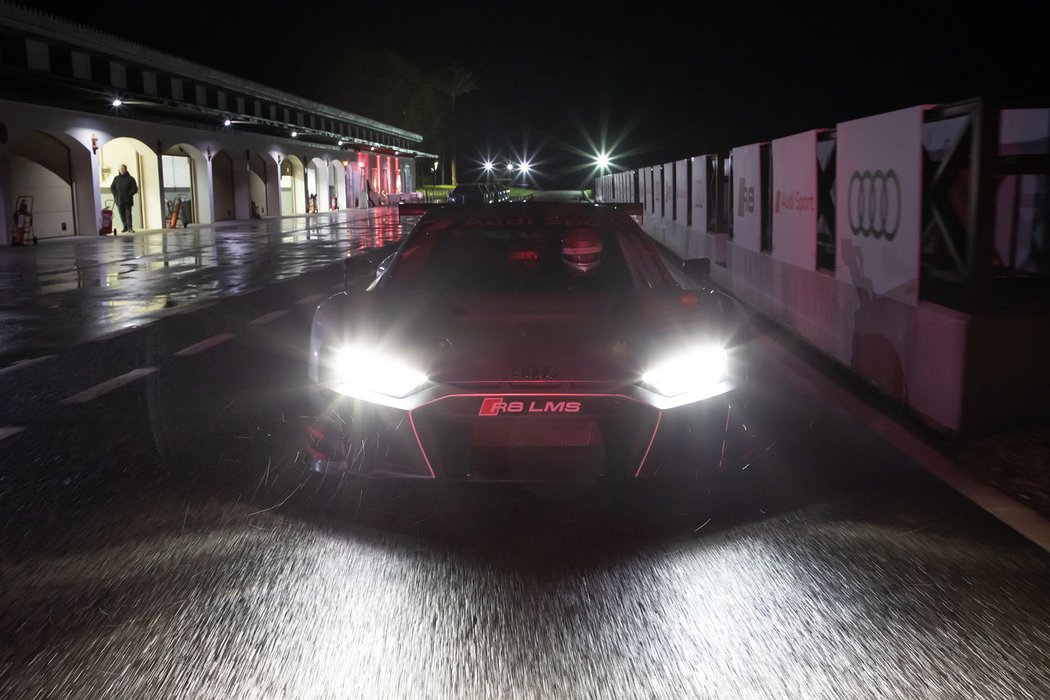 Audi R8 LMS