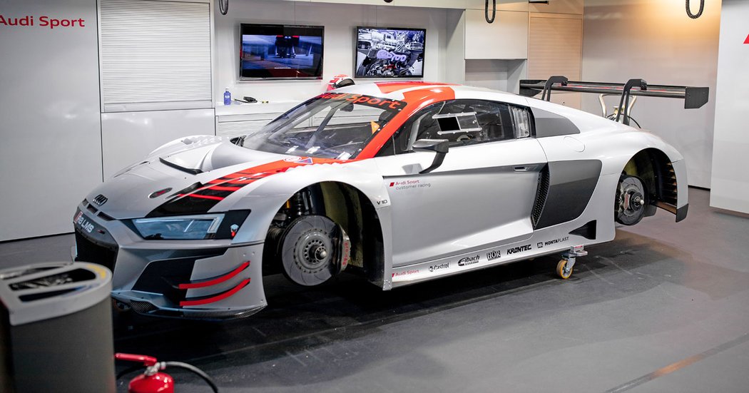 Audi R8 LMS