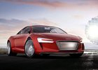 Audi e-tron: R8 se 4 elektromotory, 230 kW a 4500 Nm