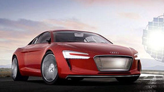 Audi e-tron: R8 se 4 elektromotory, 230 kW a 4500 Nm