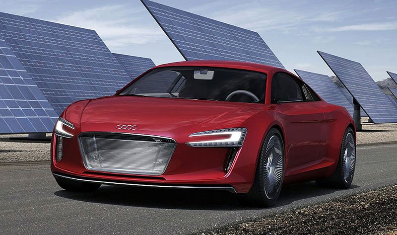 Audi R8 e-tron (koncept)