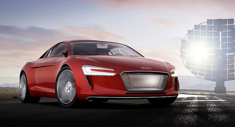 Audi R8 e-tron (koncept)