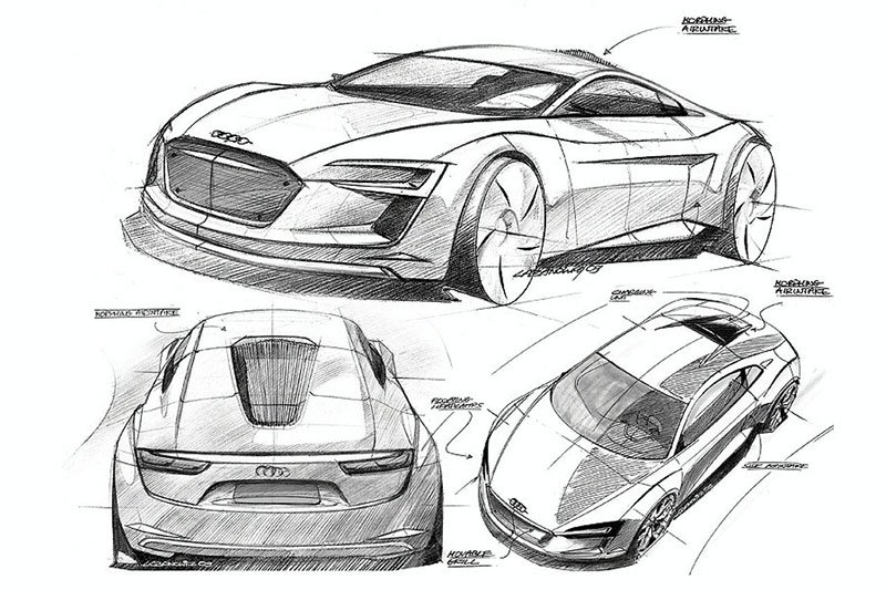 Audi R8 e-tron (koncept)