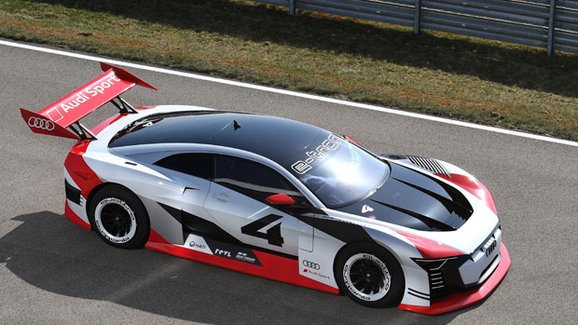 Audi představuje elektrický speciál e-tron Vision Gran Turismo. Bude sloužit jako taxík!