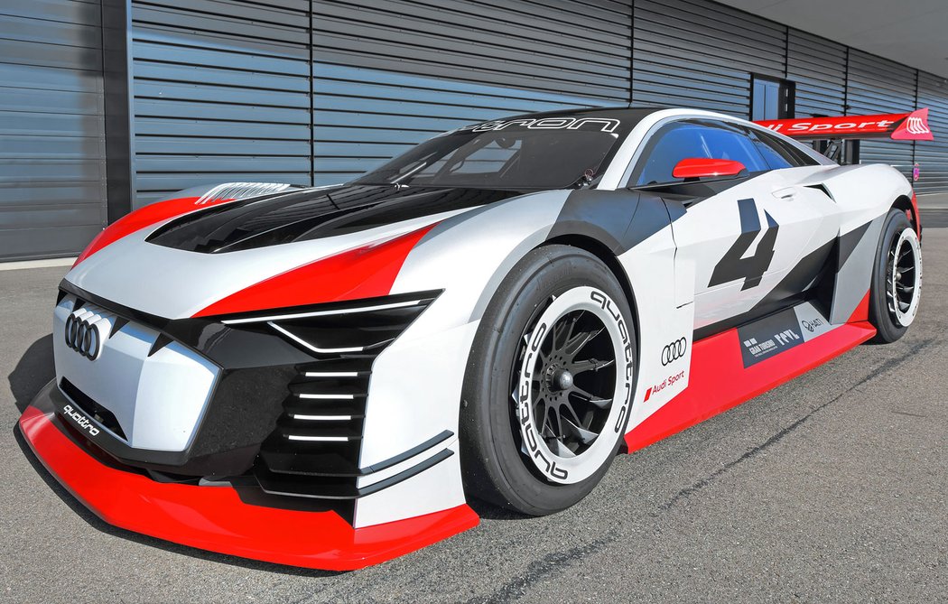 Audi e-tron Vision Gran Turismo