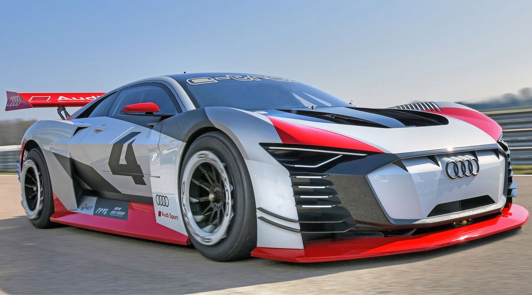 Audi e-tron Vision Gran Turismo