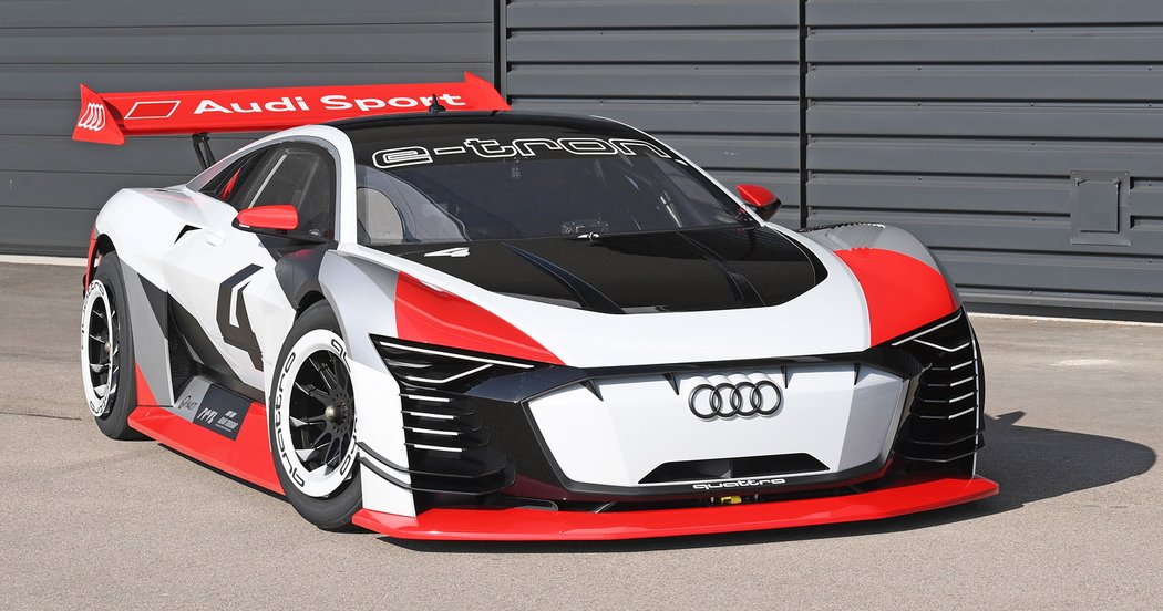 Audi e-tron Vision Gran Turismo