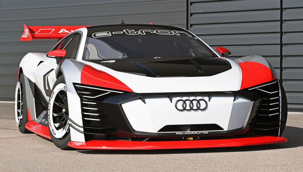 Audi e-tron Vision Gran Turismo