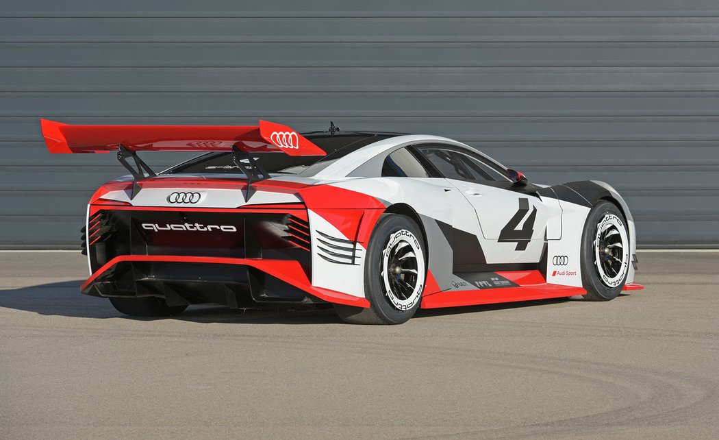 Audi e-tron Vision Gran Turismo