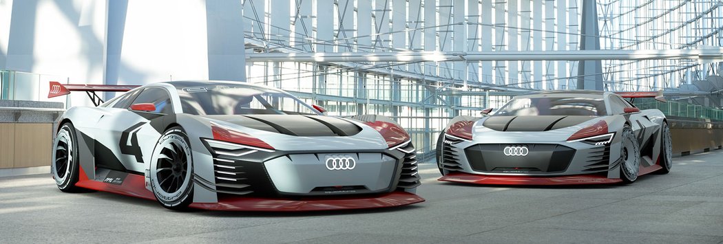 Audi e-tron Vision Gran Turismo