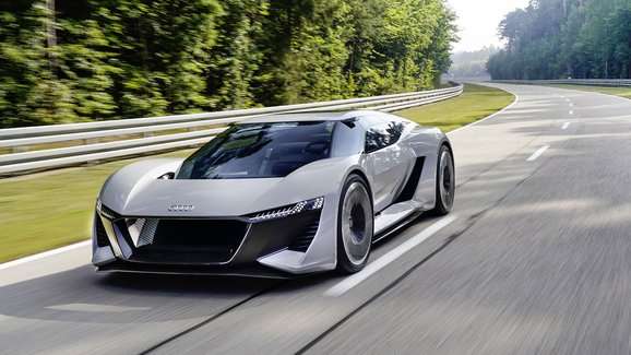 Nová generace Audi R8 bude stoprocentně elektrická