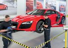 Audi R8 e-tron: Pohled do vývojového oddělení