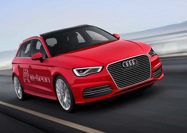 Audi A3 e-tron: Nový Sportback jezdí i na elektřinu