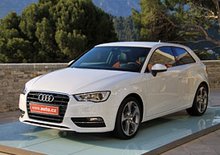 TEST Audi A3: První jízdní dojmy