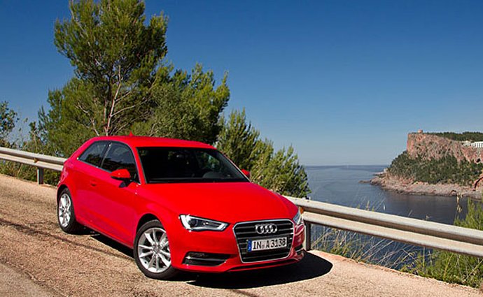 Evropský trh v dubnu 2013: Audi A3 se dostalo mezi 10 nejlepších