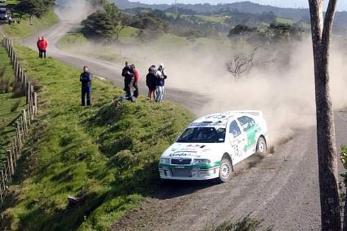 Škoda Octavia WRC