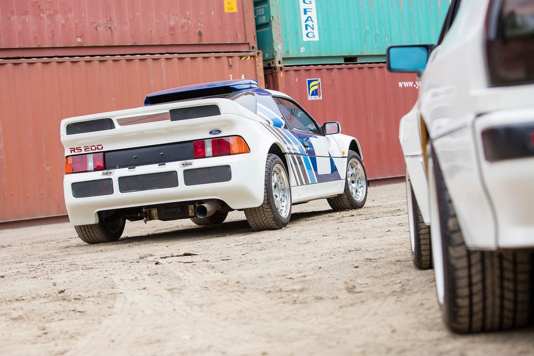 Ford RS 200