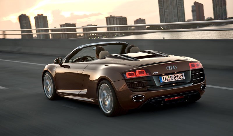 R8 Spyder