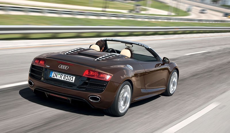 R8 Spyder