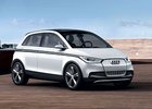 Audi A2 concept: Frankfurtský návrat dvojky
