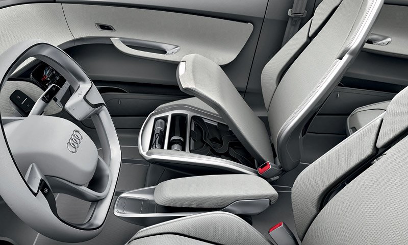 Audi A2 Concept (2011)