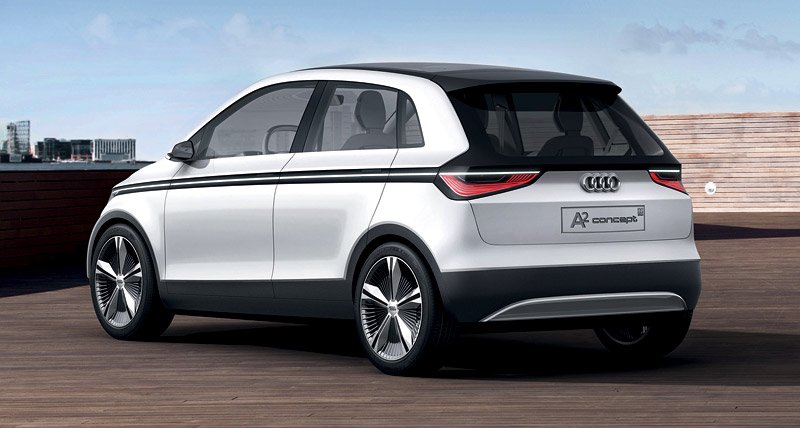 Audi A2 Concept (2011)