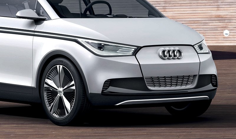 Audi A2 Concept (2011)